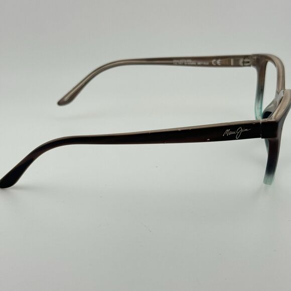 Maui Jim Italy HONI MJ758-22B 54-18-140 Brown/Blue Fade Sunglasses Frame H12407 - Picture 4 of 9